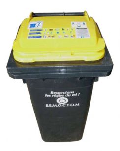 Emballages ménagers recyclables